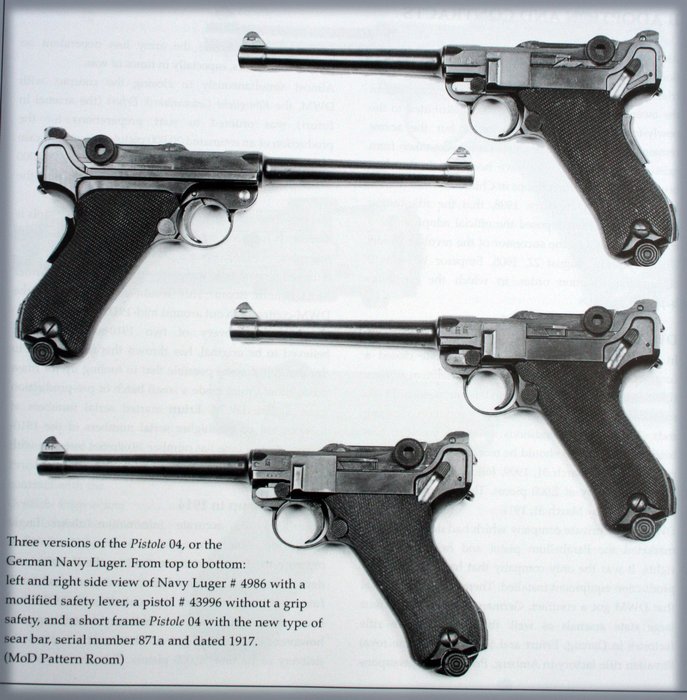 The Wehrmacht P08 Luger Pistol.