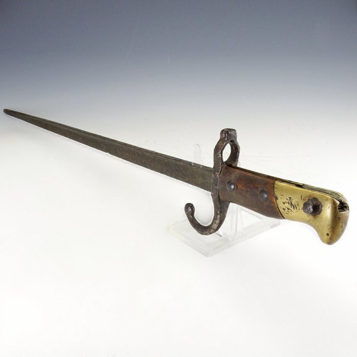 French bayonet - Model 1874 "Gras" sword bayonet - France - late 19th century