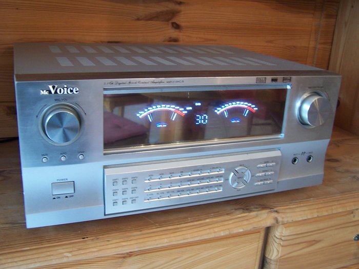 Mc Voice AMP-510HC/B HIFI 5.1 Surround Full Amplifier with DSP Karaoke Function