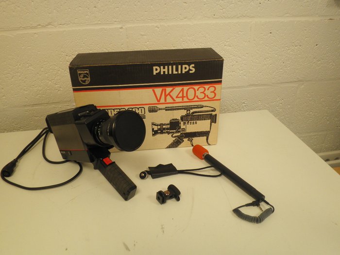 Philips VK 4033 Video 400 Camera System