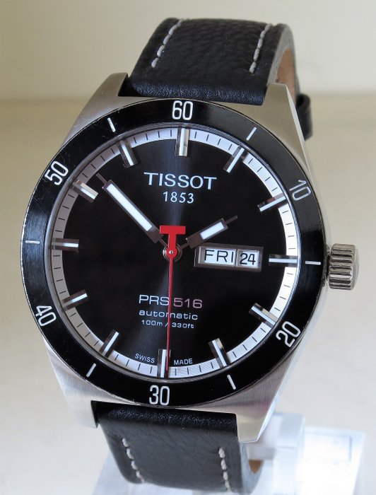 Tissot PRS 516 automatique, montre pour hommes, 2013.