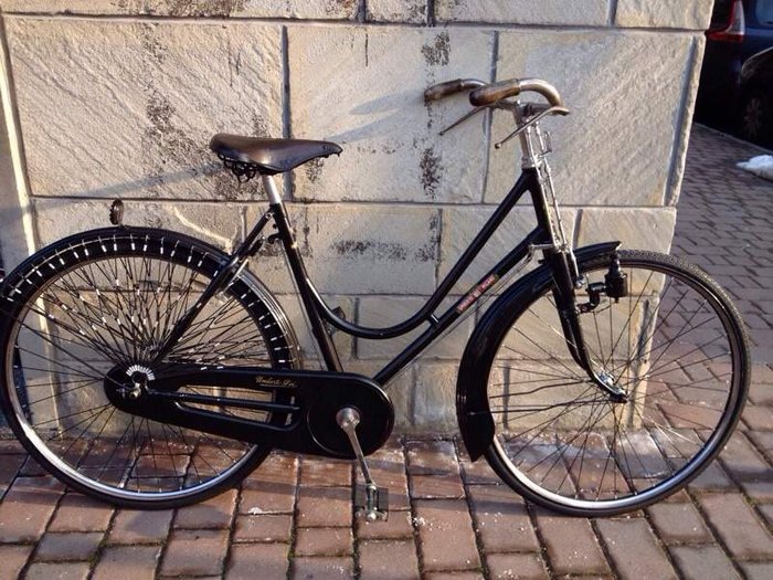 Umberto Dei - women's bicycle - 1940s
