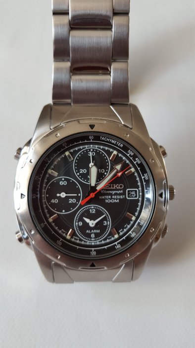 Seiko wristwatch – Model 173520 – (7T32-6M00) – Year 2016 – - Catawiki