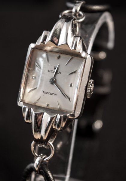 Montre Rolex pour femme des années 1930/40