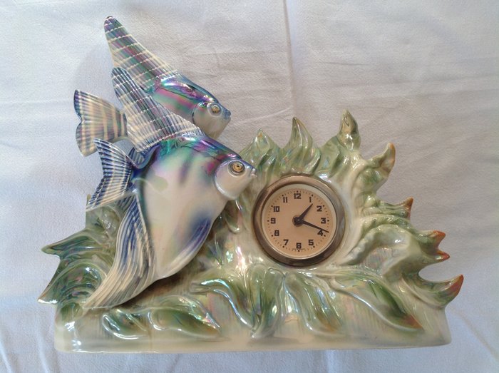 Jema - Holland Clock with fish.