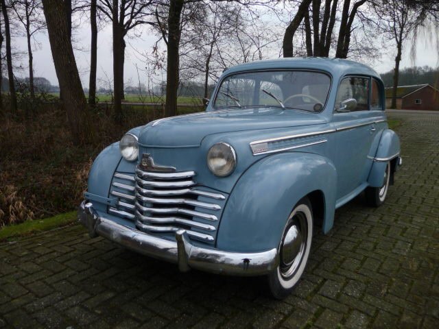 Opel - Olympia - 1951