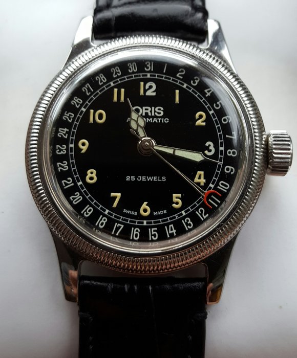 Reloj para hombre de Oris Automatic Big Crown Pointer, con indicación de fecha.