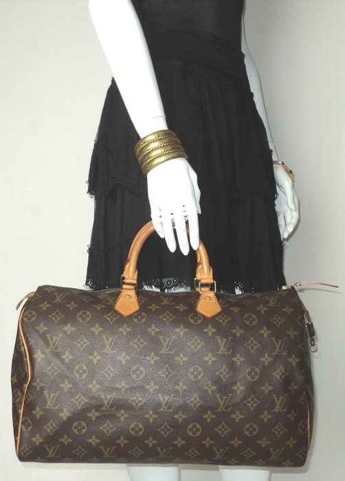 Louis Vuitton - Monogram Speedy 40 Boston Hand Bag - Catawiki