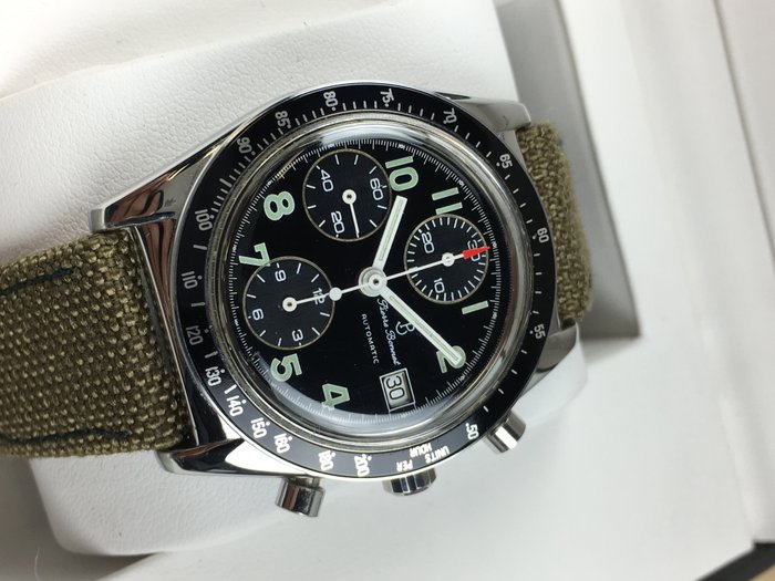 Pierre Bonnet Kronos professional automatic chronograph, ref.:  160790 – Men's watch