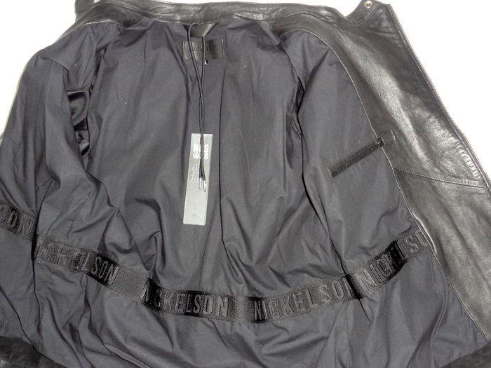 Nickelson – Leather jacket – New - Catawiki