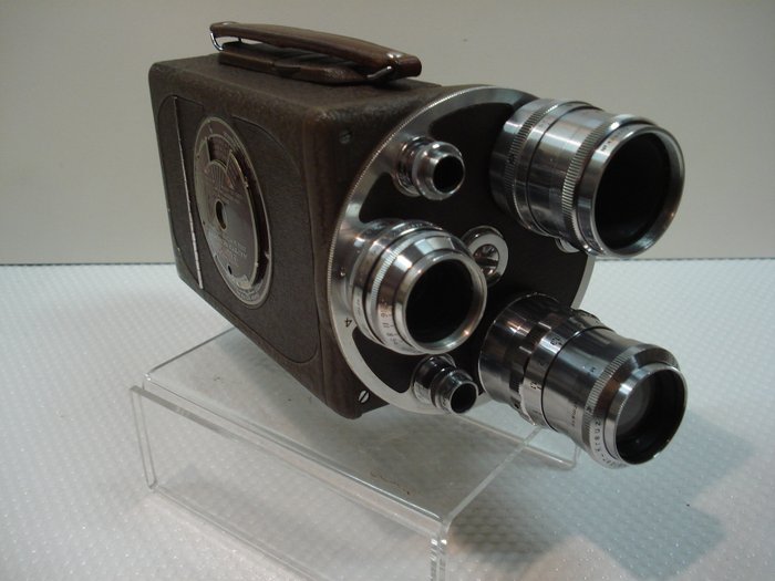 Bell Howell 16mm Cinecamera 0ta Automaster 3 Optics Catawiki