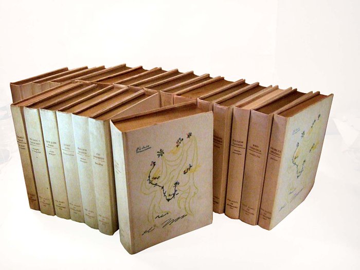 Collection des prix Nobel de littérature - 22 volumes - 1960/1965