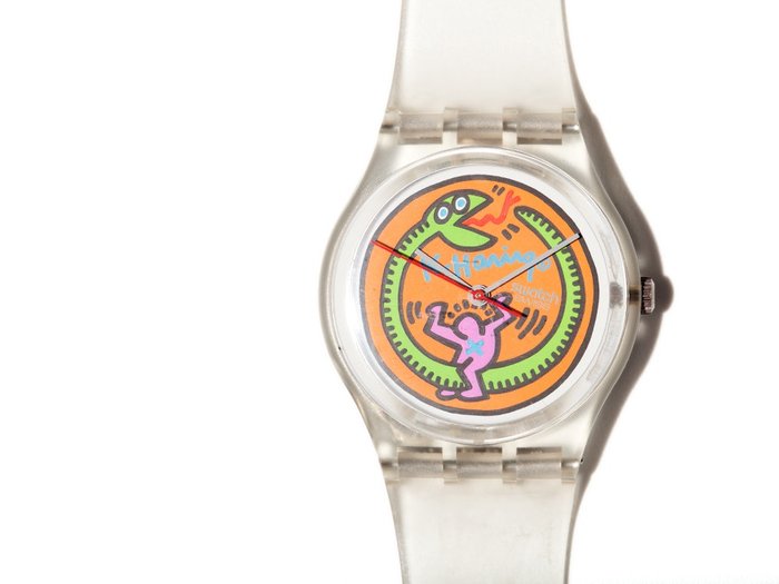 Keith Haring (after) - Swatch Serpent 