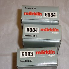 Used Boxed. Märklin Digital H0 Decoder K 83 6083 