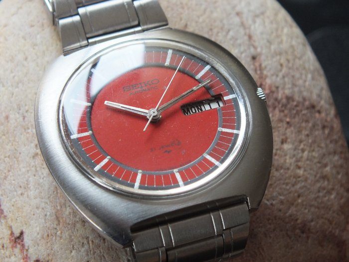 SEIKO (7006-8020) - Men's Automatic Wristwatch - Vintage circa 1970s