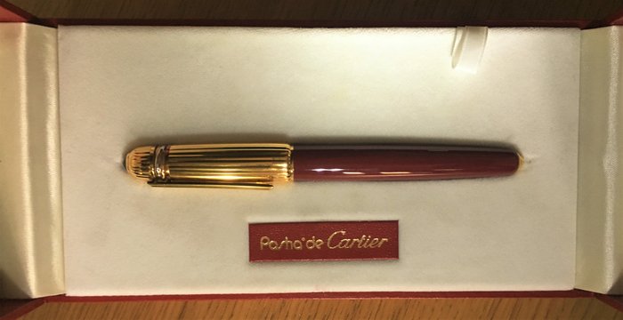 cartier pen manual