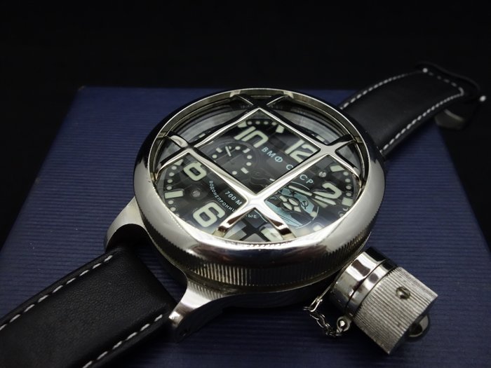 Reloj de pulsera submarino de la marina militar rusa - Década del 2000