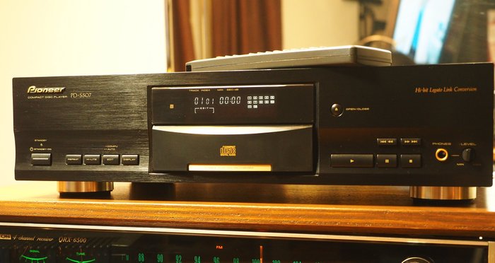 Pioneer PD-S507 Stable Platter CD-player met Legato Link D/A conversie 