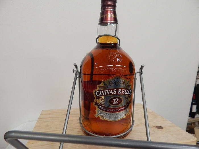 Chivas Regal 12 jaar oud 4,5 liter