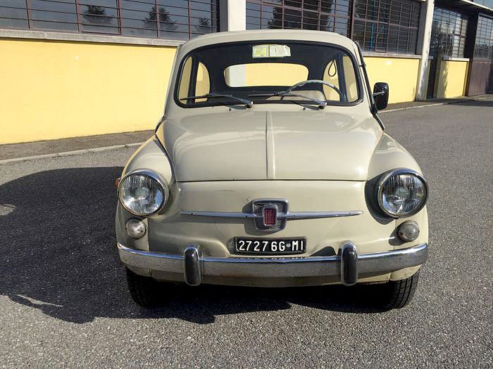 Fiat - 600 D "Fanalona" - 1966