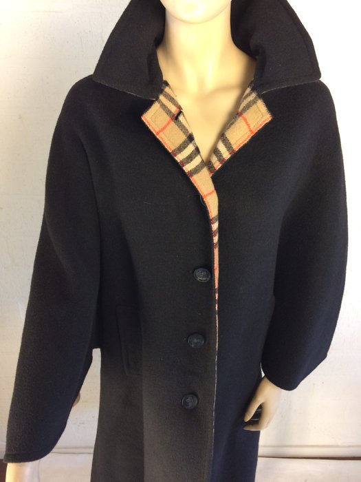 Burberry Prorsum Exclusive Brand New Woollen Coat Cape Catawiki