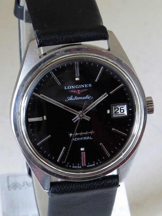 Longines Admiral Automatic - Men's watch - around 1970 - Catawiki