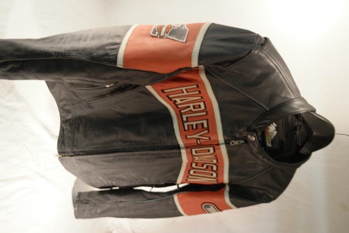 Originale giacca di pelle Harley-Davidson - taglia L