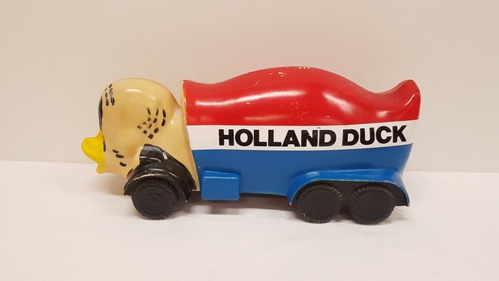 Holland Duck - Truckersduck mascot - the Netherlands, c. 1970 / 1980