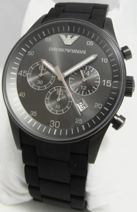 Emporio Armani Sportivo AR5889 Chronograph – Men's watch – - Catawiki