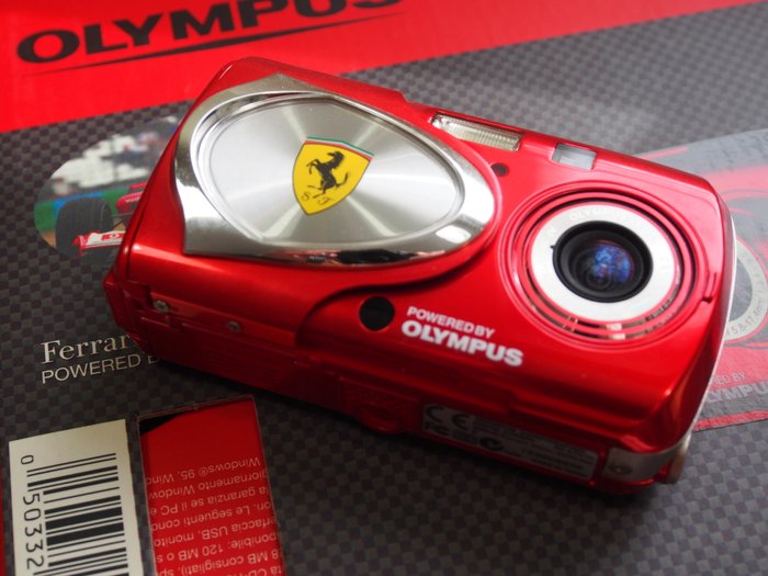 Olympus Ferrari digital 2003 - Catawiki