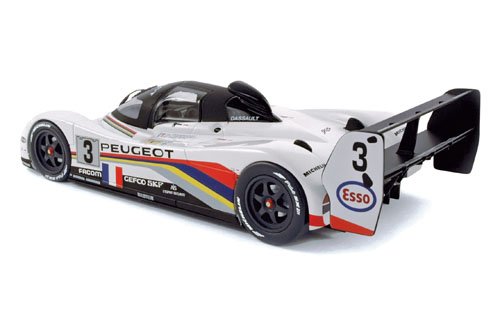 Multi Norev NV184773 905 Le Mans 1993-N Helary 1:18 Peugeot 905-Winner France 24H 1993#3-Bouchut/Hélary/Brabham