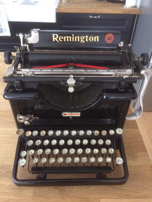 Remington Schreibmaschine Farbband für Antik Manuelle Maschine schwarz