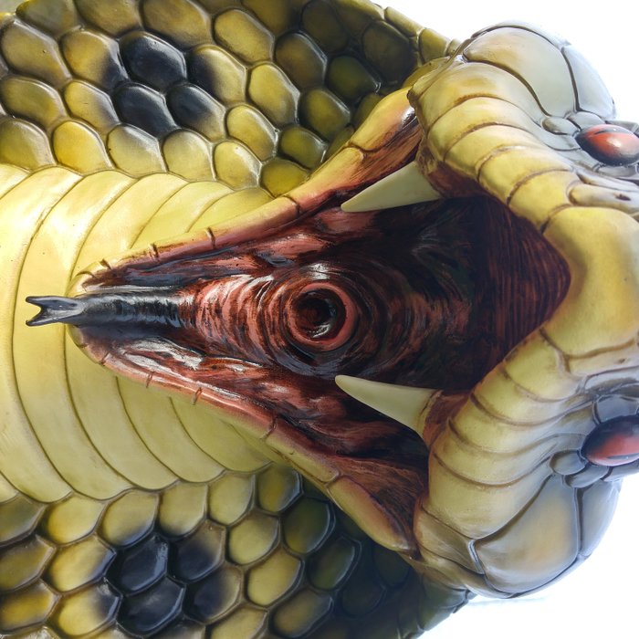 Wall Art - Cobra - Snake head Cobra - very (!) large ...