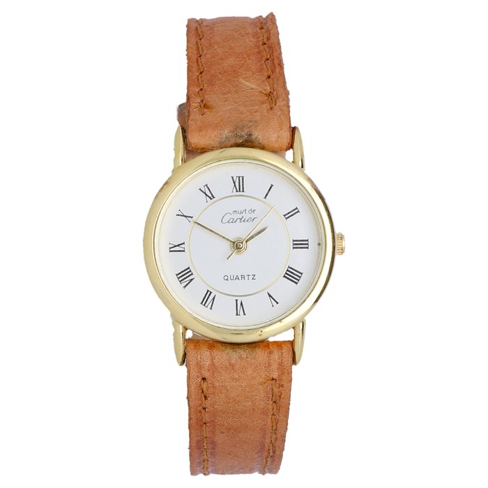 cartier quartz women's watch