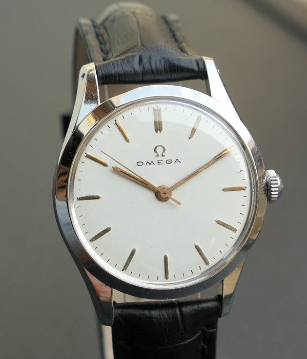 Omega Classic - Men's whist watch 