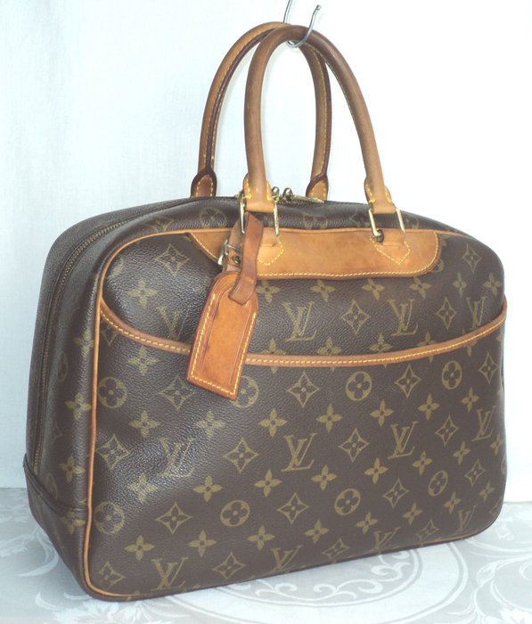 Louis Vuitton Monogram Deauville Hand Bag Catawiki