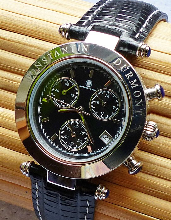 CONSTANTIN DURMONT 1922 VISAGE SPORTS - Unisex wristwatch – 2016