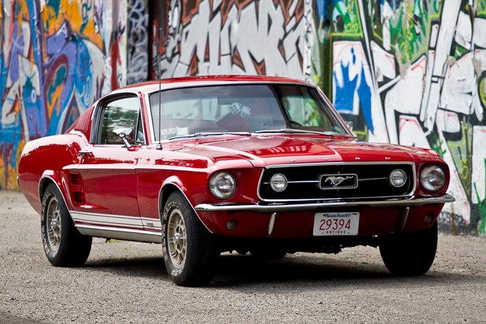 Afbeeldingsresultaat voor Ford Mustang 1967