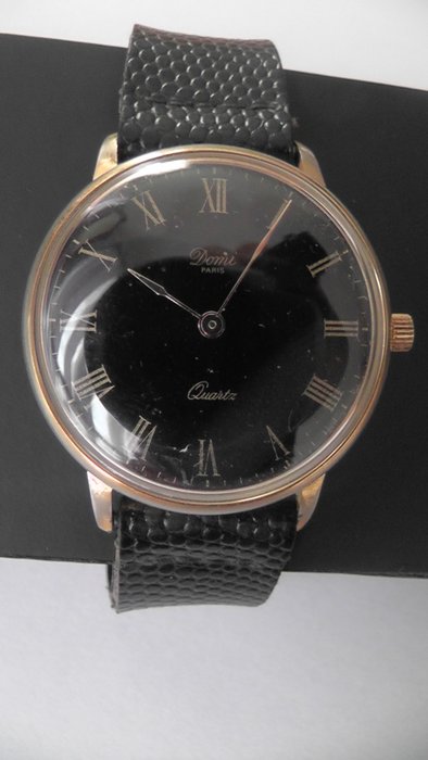 Domi Paris – Men's wristwatch – 1980