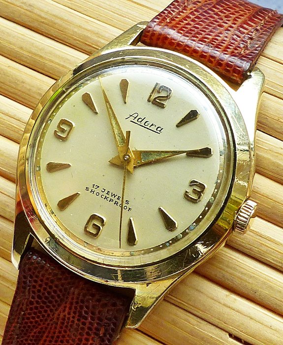 ADORA 17 Jewels – Men's wristwatch from the 1960s
