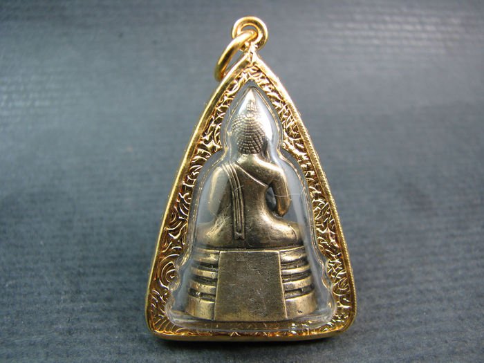 Lot with 4 pendants Buddhist amulets - Thailand - second half 20th and ...