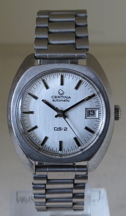 Certina DS-2 automatisch herenhorloge ca. 1973