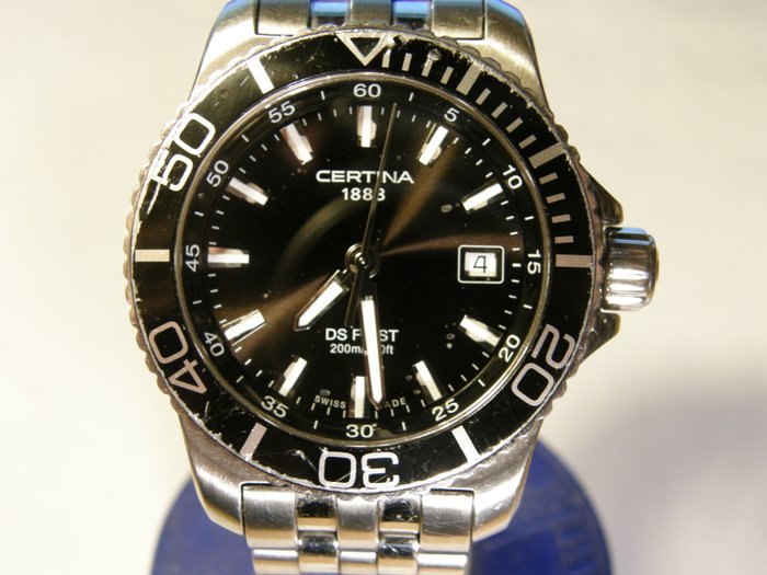 Reloj de buceo Certina DS Frist 200 m, con fecha, para hombre. Modelo: 115.7184.42