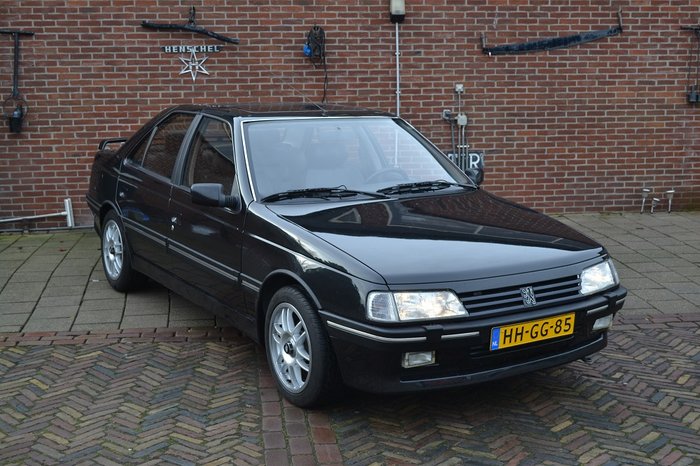 Peugeot - 405 MI16 1.9 16v - 1991