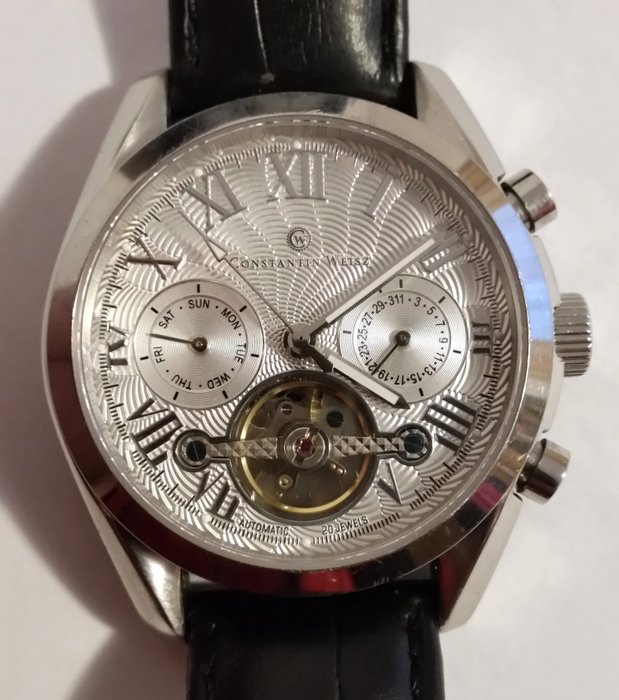Constantin Weisz Automatic 13Q449CW - men's wristwatch.