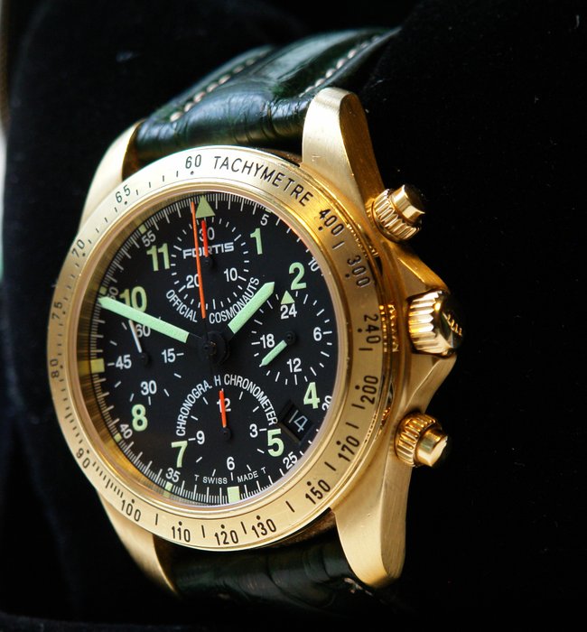 Fortis Official Cosmonauts Chronograph GMT Chronometer