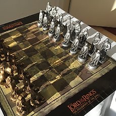 Lord of the Rings Fellowship of the Ring Chess Set Rook Orc Replacement Piece 