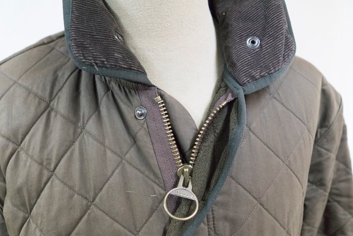 barbour polar quilted jacket