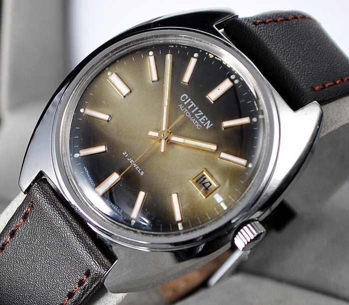 Citizen Automatic – vintage Japan wristwatch – from 70s