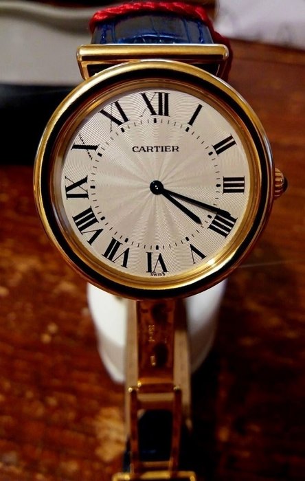 Cartier Vendôme Biplan, réf. : W1514457 